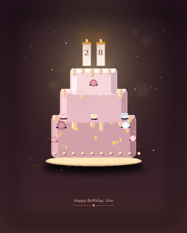 生日蛋糕